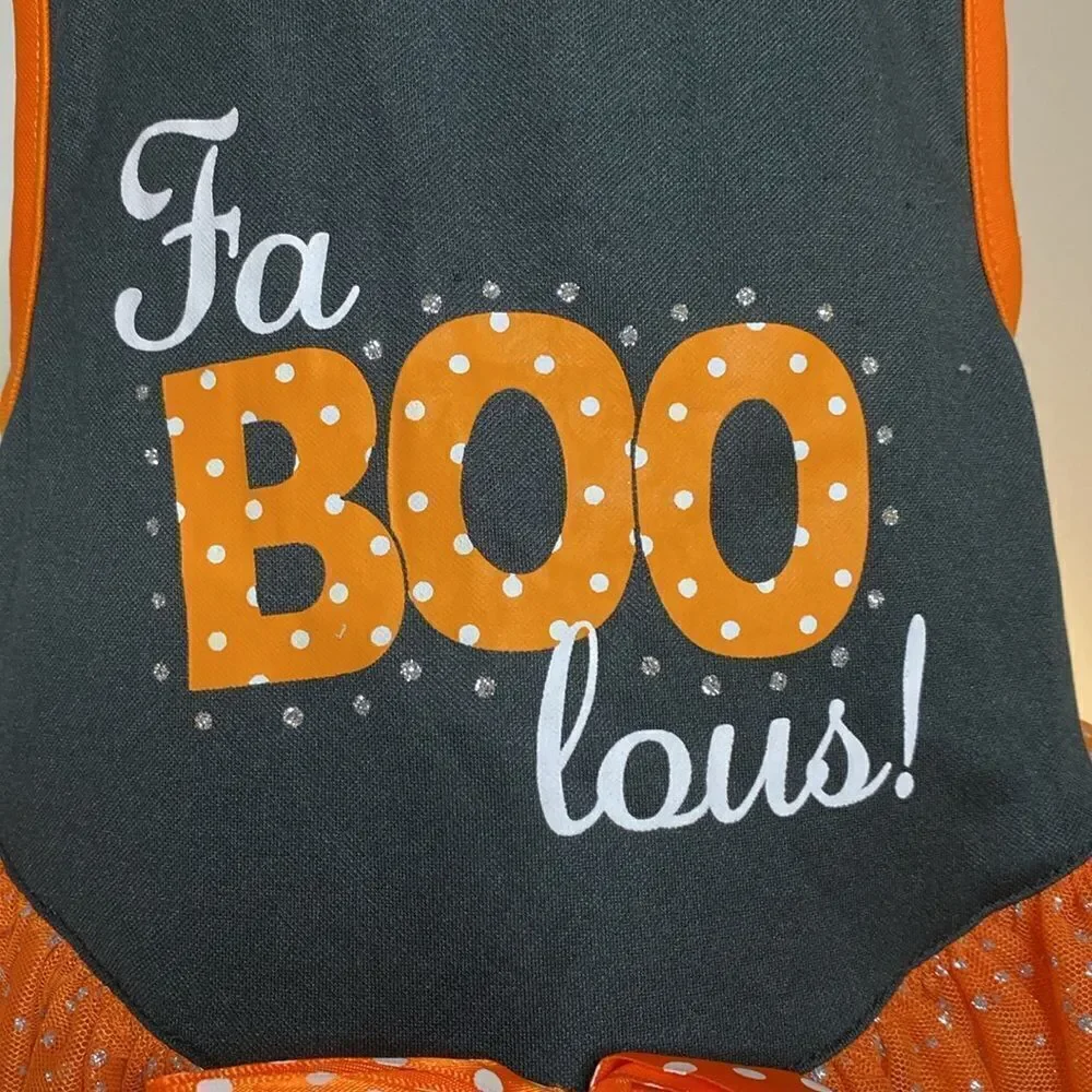 Fancy Tulle Tutu Skirt Halloween Dog Dress